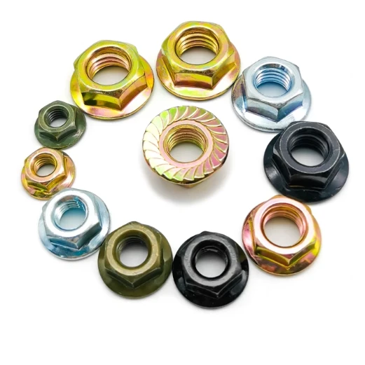 DIN6923 Serrated Flange Nut factory