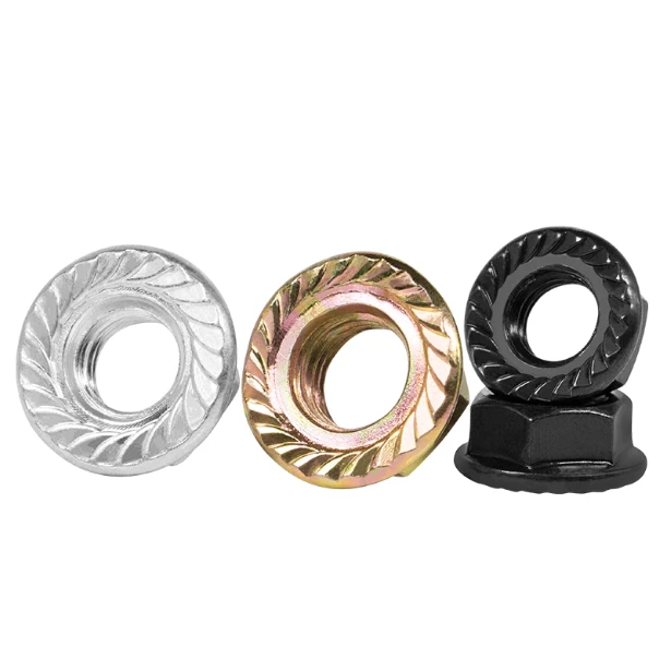 DIN6923 Mur Flange Bergerigi